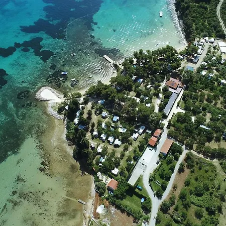 Kemping Naturist Camping Fkk Sovinje, Island Pasman - Mobile Homes & Glamping Tents