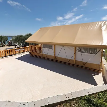 Naturist Camping Fkk Sovinje, Island Pasman - Mobile Homes & Glamping Tents *