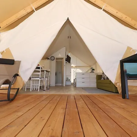 Naturist Camping Fkk Sovinje, Island Pasman - Mobile Homes & Glamping Tents * Tkon