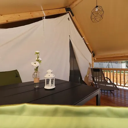 Naturist Camping Fkk Sovinje, Island Pasman - Mobile Homes & Glamping Tents