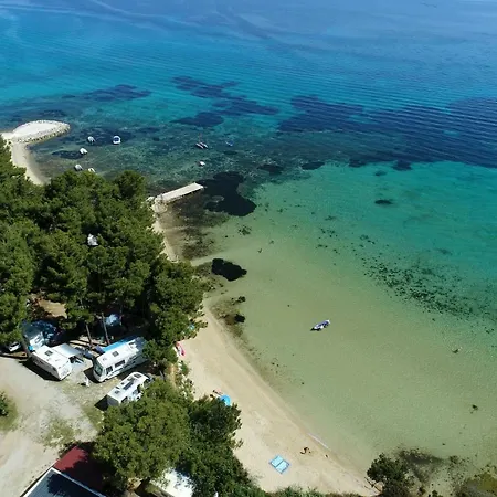 Naturist Camping Fkk Sovinje, Island Pasman - Mobile Homes & Glamping Tents Kemping