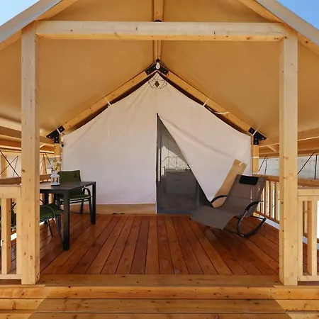 Naturist Camping Fkk Sovinje, Island Pasman - Mobile Homes & Glamping Tents
