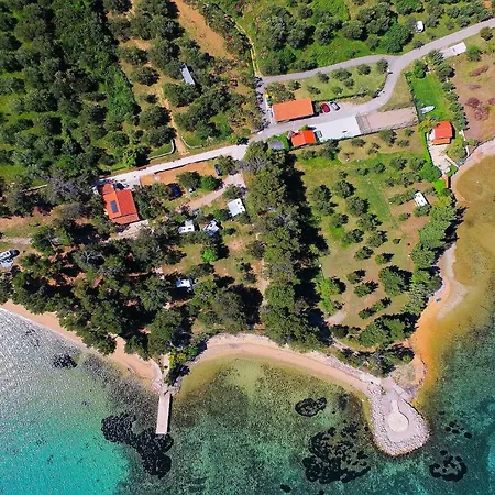 Naturist Camping Fkk Sovinje, Island Pasman - Mobile Homes & Glamping Tents Campsite *