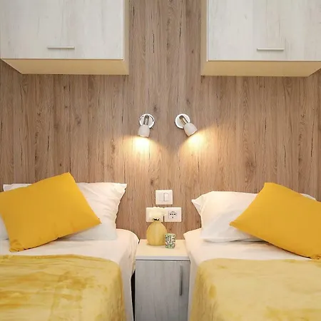 Naturist Camping Fkk Sovinje, Island Pasman - Mobile Homes & Glamping Tents