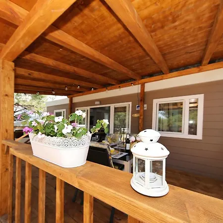 Naturist Camping Fkk Sovinje, Island Pasman - Mobile Homes & Glamping Tents *