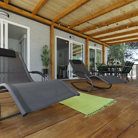 Naturist Camping Fkk Sovinje, Island Pasman - Mobile Homes & Glamping Tents Campsite