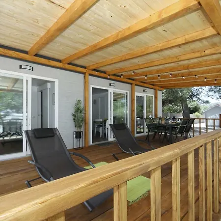 Naturist Camping Fkk Sovinje, Island Pasman - Mobile Homes & Glamping Tents Campsite